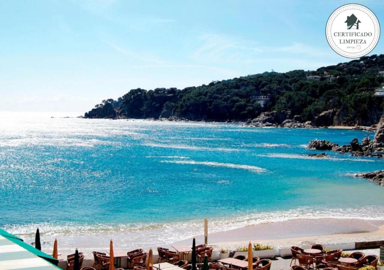 Les Voltes Apartment Palafrugell Luaran gambar